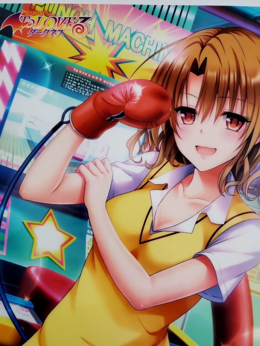 To LOVEる ダークネス A3クリアポスターまとめ売り ナナ　12枚 ToLOVEるダークネス クリアポスター(A3)アイドルver 9枚セット